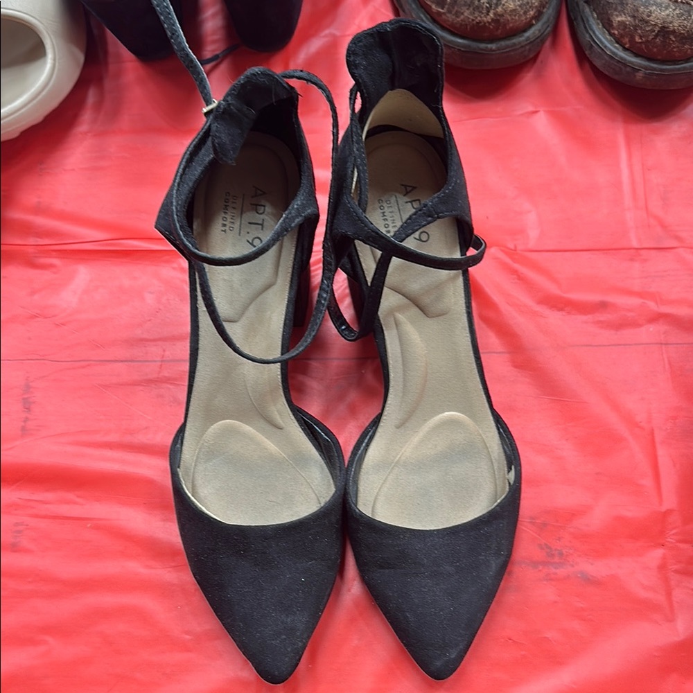 Apt. 9 Black Women's Heels